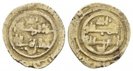 Palermo, The Normans in South Italy and Sicily, Norman Imitation. Imitation of anonymous Fatimid Robai XI cent., AV 14.00 mm., 0.92 g.
Norman Imitati...