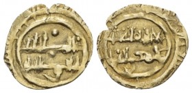 Palermo, The Normans in South Italy and Sicily, Norman Imitation. mitation of anonymous Fatimid Robai circa XI cent., AV 12.90 mm., 0.89 g.
Norman Im...