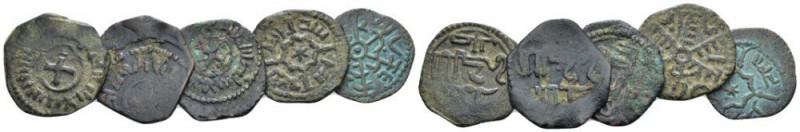 Messina, The Normans in South Italy and Sicily. Roger II King, 1130-1154 Lot of ...