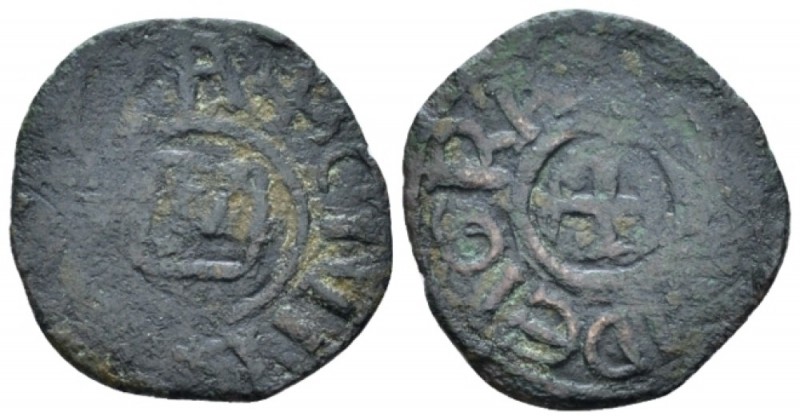 Gaeta, The Normans in South Italy and Sicily. William II, 1166-1189. Follaro cir...