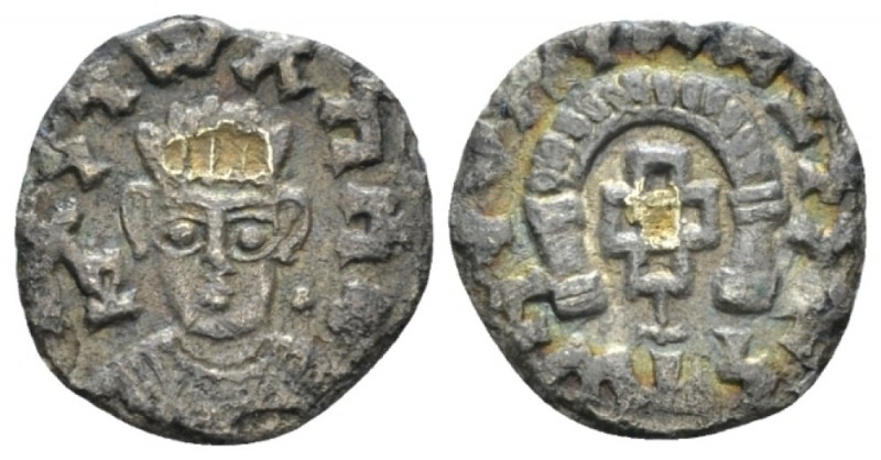 Aksum, Za-ya Abiyda, Madkhan Negus AR VII cent., Æ 13.70 mm., 0.84 g.
Vaccaro 6...