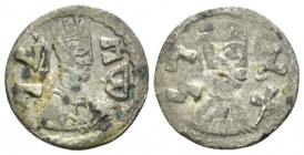 Aksum, Christian King. AR VIII cent., Æ 15.00 mm., 0.72 g.
Vaccaro 65