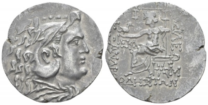 Kingdom of Macedon, Alexander III, 336 – 323 Odessus Tetradrachm circa 125 - 70,...