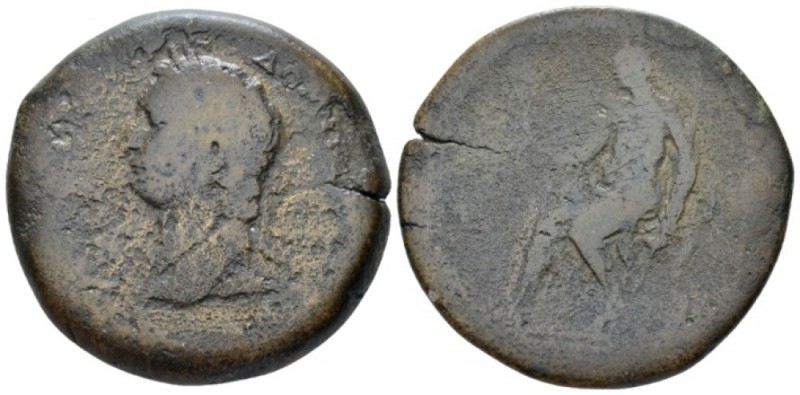 Egypt, Alexandria. Dattari. Domitian, 81-96 Drachm circa 94-95 (year 14), Æ 35.2...