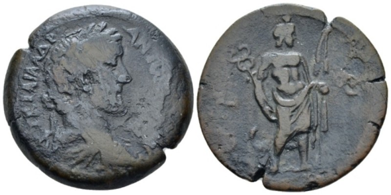 Egypt, Alexandria. Dattari. Antoninus Pius, 138-161 Drachm circa 141-142 (year 5...