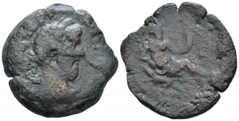 Egypt, Alexandria. Dattari. Lucius Verus, 161-169 Drachm circa 164-165 (year 5),...