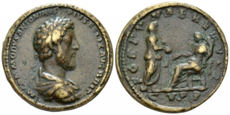 Commodus, 177-192 Medallion Electrotype copy Rome 177-192, Æ 39.00 mm., 52.66 g....