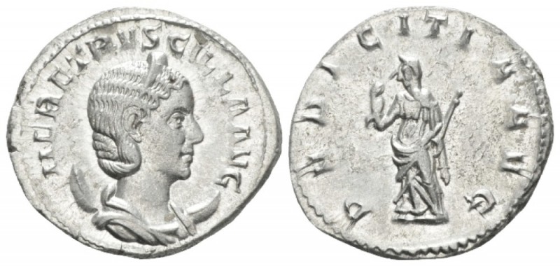 Herennia Etruscilla, wife of Trajan Decius Antoninianus Rome 249-251, AR 21.00 m...