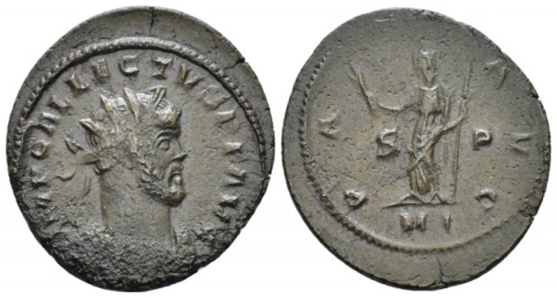 Allectus, 293-296 Antoninianus Londinium circa 293-296, billon 24.00 mm., 3.98 g...