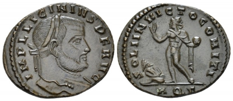 Licinius I, 308-324 AE3 Aquileia 312-313, Æ 23.00 mm., 4.65 g.
Laureate head r....