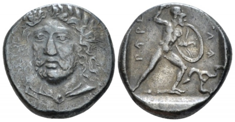 Antiphellos, Pericles, circa 380 – 360 Stater Early XX century, PB 22.00 mm., 9....