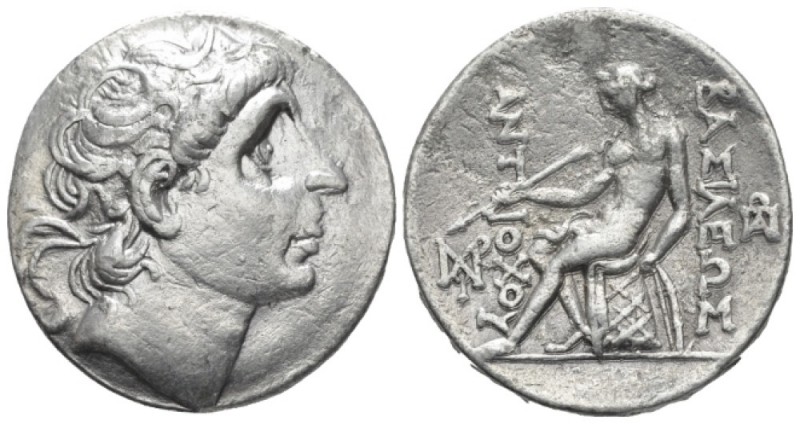 The Seleucid Kings, 03 - Antiochus II Theos, 266-246 Seleucia on the Tigris Tetr...