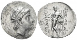 The Seleucid Kings, 04 - Seleucus II Callinicus, 246-226 Uncertain Mint 44, probably in Mesopotamia Tetradrachm circa 246-226, AR 31.50 mm., 16.83 g....