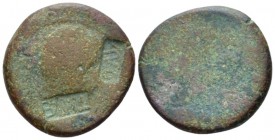 Moesia, Moesia and Thrace As circa 69-81, Æ 23.80 mm., 11.38 g.
TI.CAE and AVG within rectangular countermarks. Pangerl 90.

Very fine