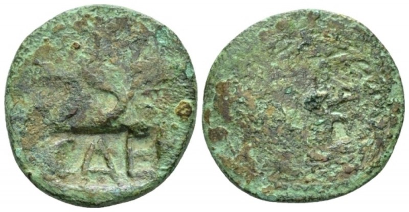 Moesia, Pannonia As I century AD, Æ 23.40 mm., 6.26 g.
CAE qithin rectangular c...
