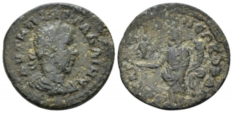Ionia, Ephesus Trajan Decius, 249-251 Bronze circa 249-251, Æ 22.00 mm., 4.62 g....