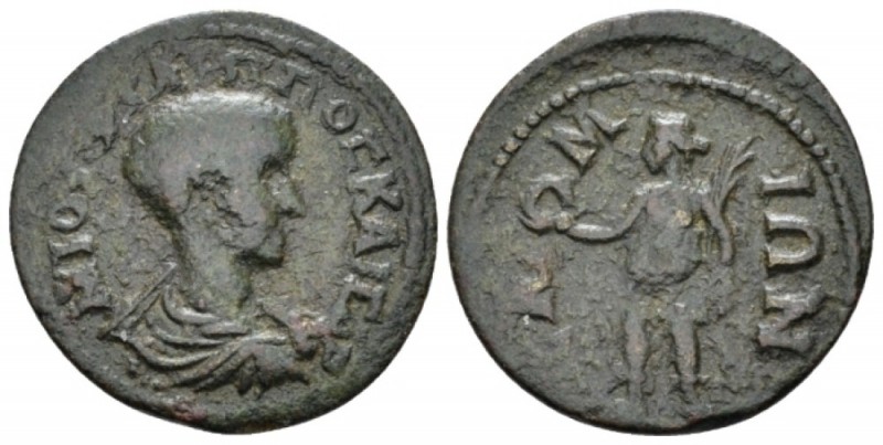 Ionia, Samos Philip II Caesar, 244-247. Bronze circa 244-247, Æ 22.80 mm., 4.21 ...