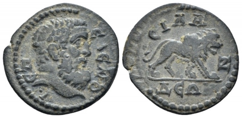 Lydia, Silandus Pseudo-autonomous issue. Bronze Time of the Severans (193-235), ...