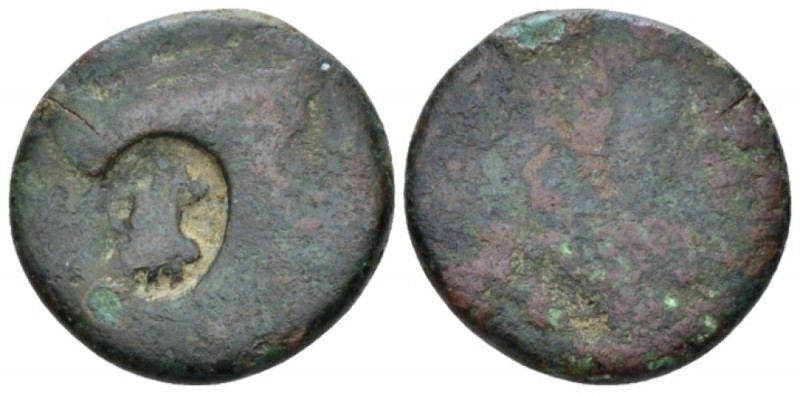 Syria, Apameia Bronze 17-29 BC, Æ 21.70 mm., 8.45 g.
Turreted head of Tyche r. ...