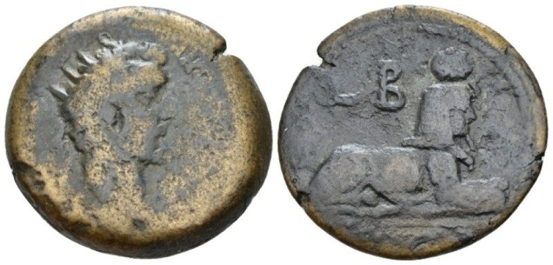 Egypt, Alexandria Antoninus Pius, 138-161 Hemidrachm circa 138-139 (year 2), Æ 2...