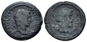 Egypt, Alexandria. Dattari. Trajan, 98-117 Obol circa 106-107 (year 10), Æ 20.40 mm., 3.53 g.
Laureate head r. Rev. draped bust of Nilus, r., crowned...