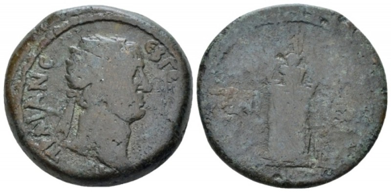 Egypt, Alexandria. Dattari. Trajan, 98-117 Hemidrachm circa 111-112 (year 15), Æ...