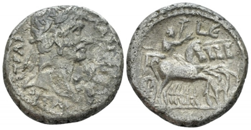 Egypt, Alexandria. Dattari. Hadrian, 117-138 Tetradrachm circa 120-121 (year 5),...