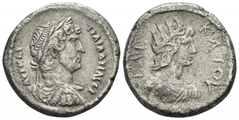 Egypt, Alexandria. Dattari. Hadrian, 117-138 Tetradrachm circa 125-126 (year 10)...