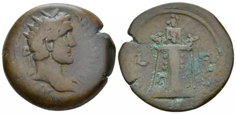 Egypt, Alexandria. Dattari. Antoninus Pius, 138-161 Hemidrachm circa 141-142 (ye...