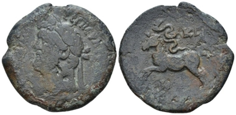 Egypt, Alexandria. Dattari. Antoninus Pius, 138-161 Drachm circa 159-160 (year 2...