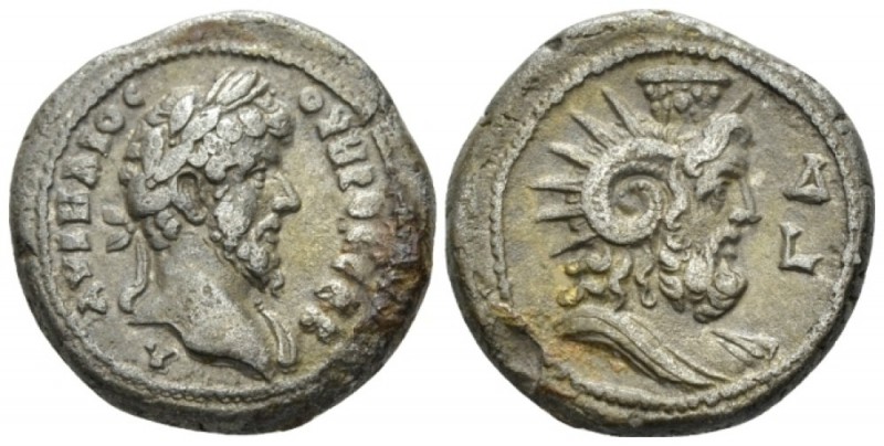 Egypt, Alexandria. Dattari. Lucius Verus, 161-169 Tetradrachm circa 163-164 (yea...