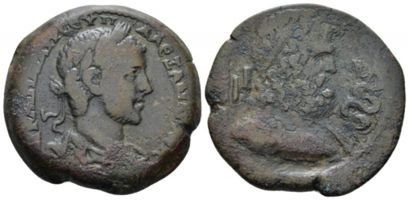 Egypt, Alexandria. Dattari. Severus Alexander, 222-235 Drachm circa 230-231 (yea...