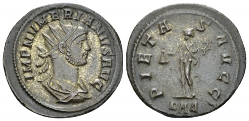 Numerian, 283-284 Antoninianus Rome 283-284, billon 22.00 mm., 3.68 g.
Radiate,...