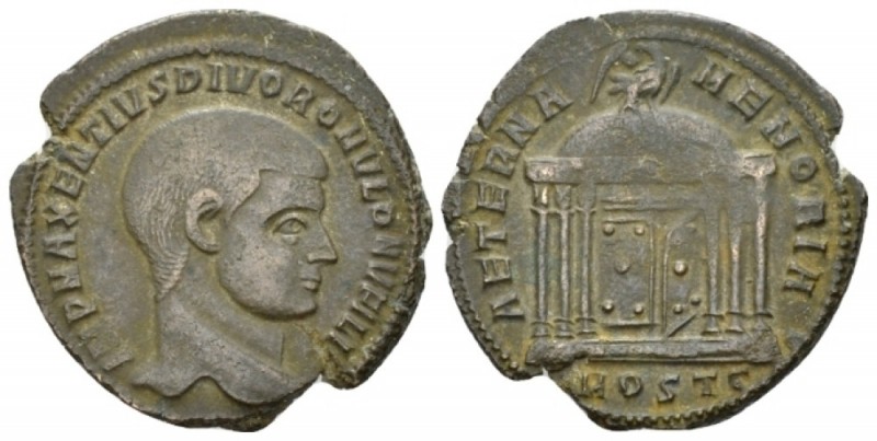 Romolus, son of Maxentius Follis Ostia circa 309-312, Æ 24.40 mm., 5.86 g.
Bare...