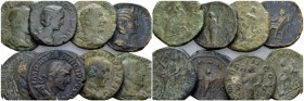 Lot of 10 Sestertii II cent., Æ 0.00 mm., 190.00 g.
Lot of 10 Sestertii, including: Philip I, T. Gallus, Gordian III, Otacilia, Etruscilla, Commodus....