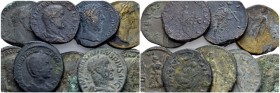 Lot of 10 Sestertii III-III cent., Æ 0.00 mm., 208.00 g.
Lot of 10 Sestertii, including: Maximinus, A. Pius, Otacilia, Faustina, Philip I, S. Alexand...