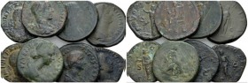 Lot of 10 Sestertii II-III cent., Æ 0.00 mm., 213.00 g.
Lot of 10 Sestertii, includins, Faustina (5), S. Alexander (4), Gordian III

Good Fine-Abou...