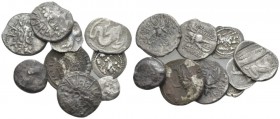 Lot of 9 Greek coins , AR 0.00 mm., 18.96 g.
Lot of 9 Greek coins

Very Fine.