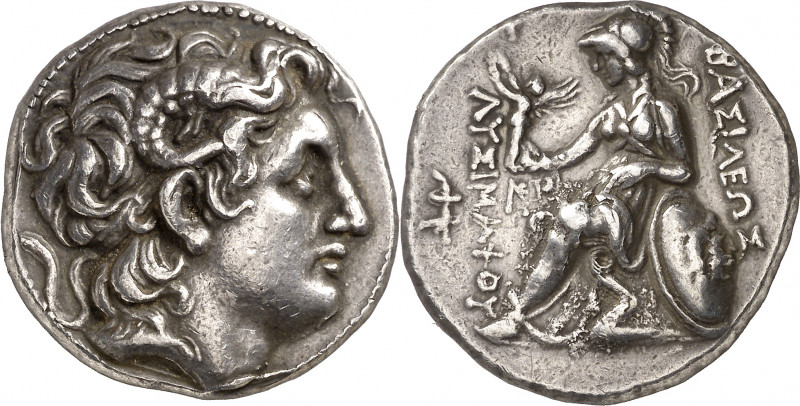 Lisímaco (323-281 a.C.). Magnesia ad Maeandrum. Tetradracma. (S. 6815 var) (CNG....