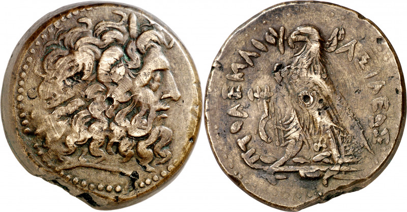 Egipto Ptolemaico. Ptolomeo IV, Filopator (221-204 a.C.). AE 41. (S. 7841 sim). ...
