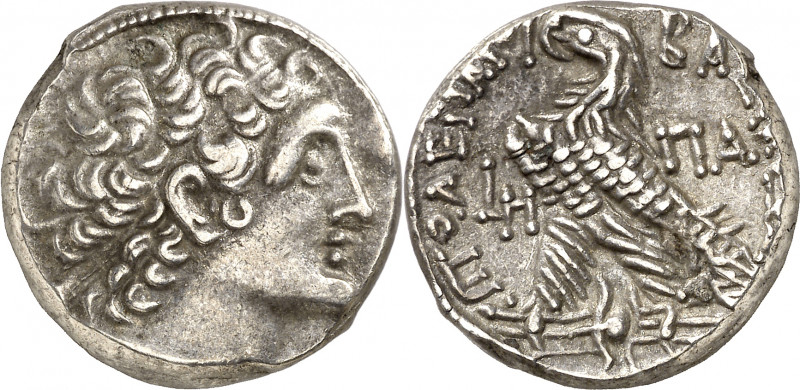 Egipto Ptolemaico. (73-72 a.C.). Ptolomeo XII, Neo Dionisos (80-58/55-51 a.C.). ...