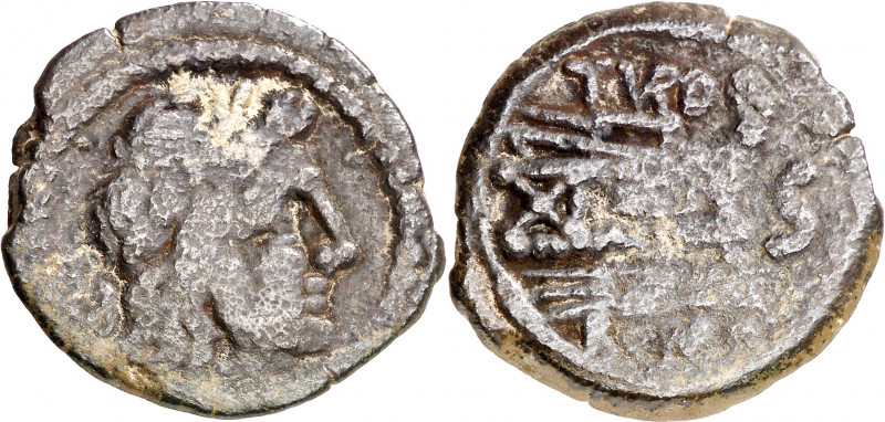 (169-157 a.C.). Gens Papiria. Semis. (Spink 844) (Craw. 193/2). 8,43 g. MBC-.