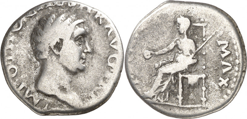 (69 d.C.). Otón. Denario. (Spink 2161) (S. 7) (RIC. 24). 3,22 g. BC+.