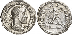 (235-236 d.C.). Maximino I. Denario. (Spink 8317) (S. 99a) (RIC. 16). 3,44 g. EBC-.