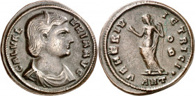 (309 d.C.). Galeria Valeria. Antioquía. Follis. (Spink 14602) (Co. 2) (RIC. 115). Ex Áureo 26/04/1994, nº 50. Rara. 6,72 g. MBC+.