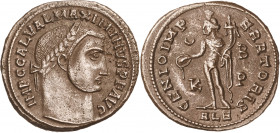 (311 d.C.). Maximino II, Daza. Alejandría. Follis. (Spink 14853) (Co. 52) (RIC. 139b). 7,06 g. MBC+.