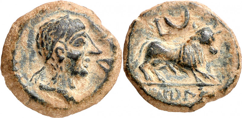 Castele (Linares). Semis. (FAB. 722) (ACIP. 2156). 4,63 g. EBC-.