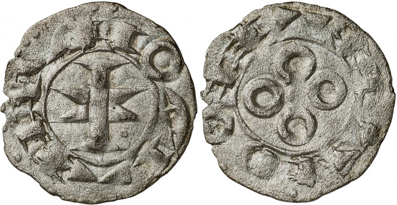 Senyoria de Montpeller. Anónimas del s. XII a XIV. Montpeller. Diner melgorés. (...