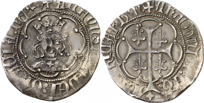 Alfons IV (1416-1458). Mallorca. Ral. (Cru.V.S. 838) (Cru.C.G. 2883). Pátina. Ex...