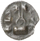 Cubells. Pugesa incusa. (Cru.L. 1496) (Cru.C.G. 3700). Pequeño defecto de cospel. Ex Áureo & Calicó 21/09/2010, nº 432. Escasa. 0,23 g. MBC-.
